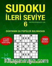 Sudoku İleri Seviye 6 <br /> Profesyoneller İçin