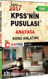 2017 KPSS'nin Pusulası Anayasa Konu Anlatımı