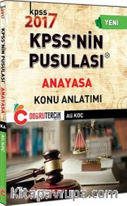 2017 KPSS'nin Pusulası Anayasa Konu Anlatımı