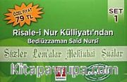Risale-i Nur Külliyatı Set -1 (Özel Kutulu-Lügatçeli)