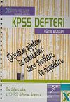 KPSS Defteri Eğitim Bilimleri & Öğretim Yöntem ve Teknikleri Ders Notları ve Tüyoları