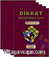 Dikkat Geliştirme Seti 7 Yaş (5 Kitap)(1.Sınıf)