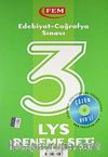 Edebiyat-Coğrafya Sınavı / 3 LYS Deneme Seti