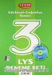 Edebiyat-Coğrafya Sınavı / 3 LYS Deneme Seti