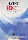 LYS 3 / 10 Fasikül Deneme (Edebiyat-Coğrafya)