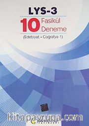 LYS 3 / 10 Fasikül Deneme (Edebiyat-Coğrafya)