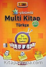 7. Sınıf e-Çözümlü Multi Kitap Türkçe