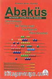 2012 Abaküs Muhasebe Çözümlü Soru Bankası