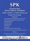 SPK Lisanslama Sınavlarına Hazırlık & Temel Düzey ve Türev Araçlar - Müşteri Temsilciliği