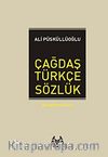 Çağdaş Türkçe Sözlük / Dil Hazinesi Dizisi