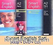 Smart English Seti (Kitap+DVD+CD)