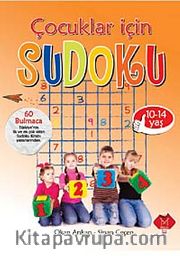 Çocuklar için Sudoku (10 - 14 yaş)