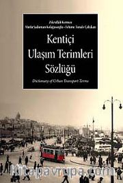 Kentiçi Ulaşım Terimleri Sözlüğü