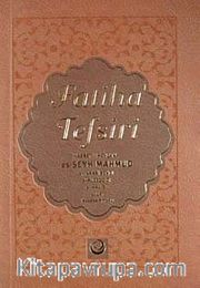 Fatiha Tefsiri (Cep Boy)