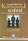 Terapistler İçin Kişilik Bozuklukları Rehberi & Masterson Yaklaşımı Rehber ve Çalışma Kitabı