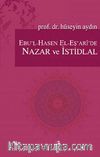 Ebu'l-Hasen El-Eş'ari'de Nazar Ve İstidlal
