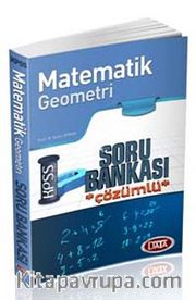 2013 KPSS Matematik-Geometri Çözümlü Soru Bankası