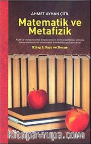 Matematik ve Metafizik <br /> Kitap 1: Sayı ve Nesne