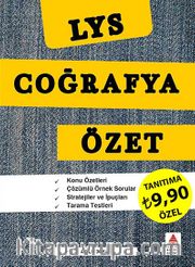 LYS Coğrafya Özet