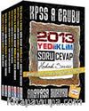 2013 KPSS A Grubu Soru Cevap Hukuk Serisi (7 Kitap)