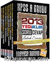 2013 KPSS A Grubu Soru Cevap Hukuk Serisi (7 Kitap)