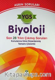 2013 YGS Biyoloji Asrın Soruları <br /> Son 28 Yılın Çıkmış Soruları Konularına Göre Düzenlenmiş Tamamı Çözümlü