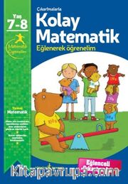 Çıkartmalarla Kolay Matematik 7-8 Yaş
