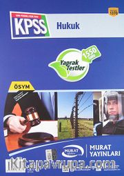 KPSS Hukuk Yaprak Testler 1550 Soru (Kod:1370)