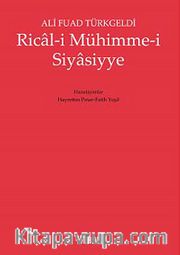 Rical-i Mühimme-i Siyasiyye