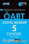 2014 KPSS ÖABT Sosyal Bilgiler Tamamı Çözümlü 5 Deneme