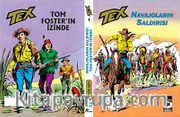 Tex Klasik Seri 1 / Navajoların Saldırısı - Tom Foster'in İzinde