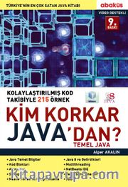 Kim Korkar Java'dan? (Video Eğitim Hediyeli)