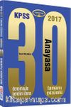 2017 KPSS Anayasa 30 Çözümlü Deneme