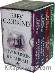 Doğruluk Kılıcı Serisi Kutulu Set (Terry Goodkind) (4 Kitap) 
