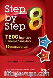Step By Step 8 TEOG İngilizce Deneme Sınavları (16 Deneme Sınavı)