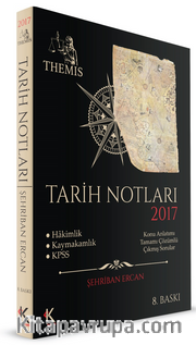 THEMIS Tarih Notları Hakimlik - KPSS - Kaymakamlık
