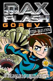 Max Flash - Görev 1 / Oyun Başlıyor