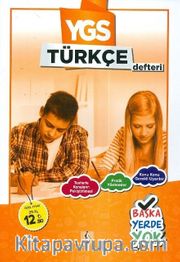 YGS Türkçe Defteri