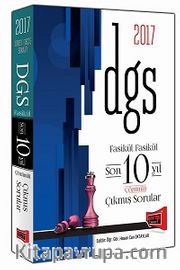 2017 DGS Son 10 Yıl Fasikül Fasikül Çözümlü Çıkmış Sorular