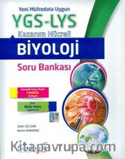 YGS-LYS Kazanım Hücreli Biyoloji Soru Bankası