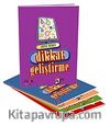 Dikkat Geliştirme Seti 4 Yaş (5 Kitap Takım)