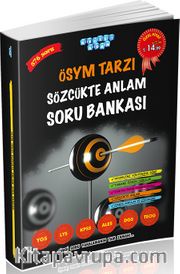 ÖSYM Tarzı Sözcükte Anlam Soru Bankası