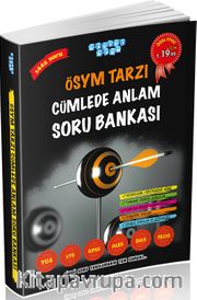 ÖSYM Tarzı Cümlede Anlam Soru Bankası
