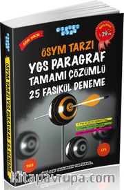 ÖSYM Tarzı YGS Paragraf Tamamı Çözümlü 25 Fasikül Deneme