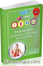 8. Sınıf TEOG Paragraf Tamamı Çözümlü 30 Deneme