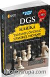 DGS Harika Tamamı Çözümlü 5 Fasikül Deneme
