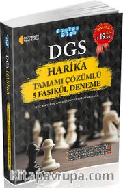 DGS Harika Tamamı Çözümlü 5 Fasikül Deneme