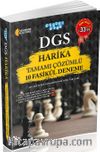 DGS Harika Tamamı Çözümlü 10 Fasikül Deneme
