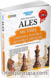 ALES Sözel Adaylar İçin Müthiş Tamamı Çözümlü 10 Fasikül Deneme