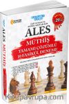 ALES Eğit Ağırlık ve Sayısal Adaylar İçin Müthiş Tamamı Çözümlü 10 Fasikül Deneme